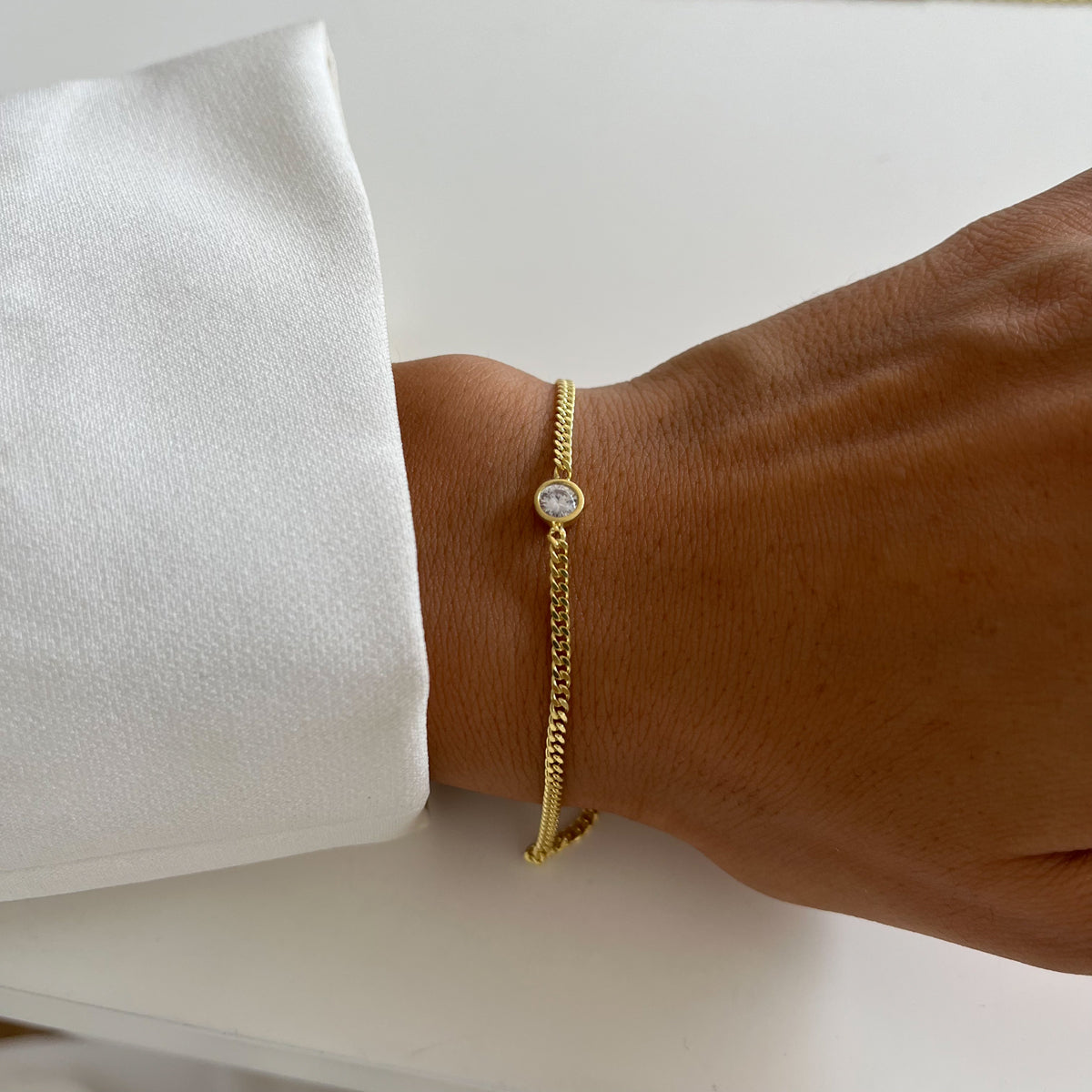 Solitaire Armkette (7152992976941)