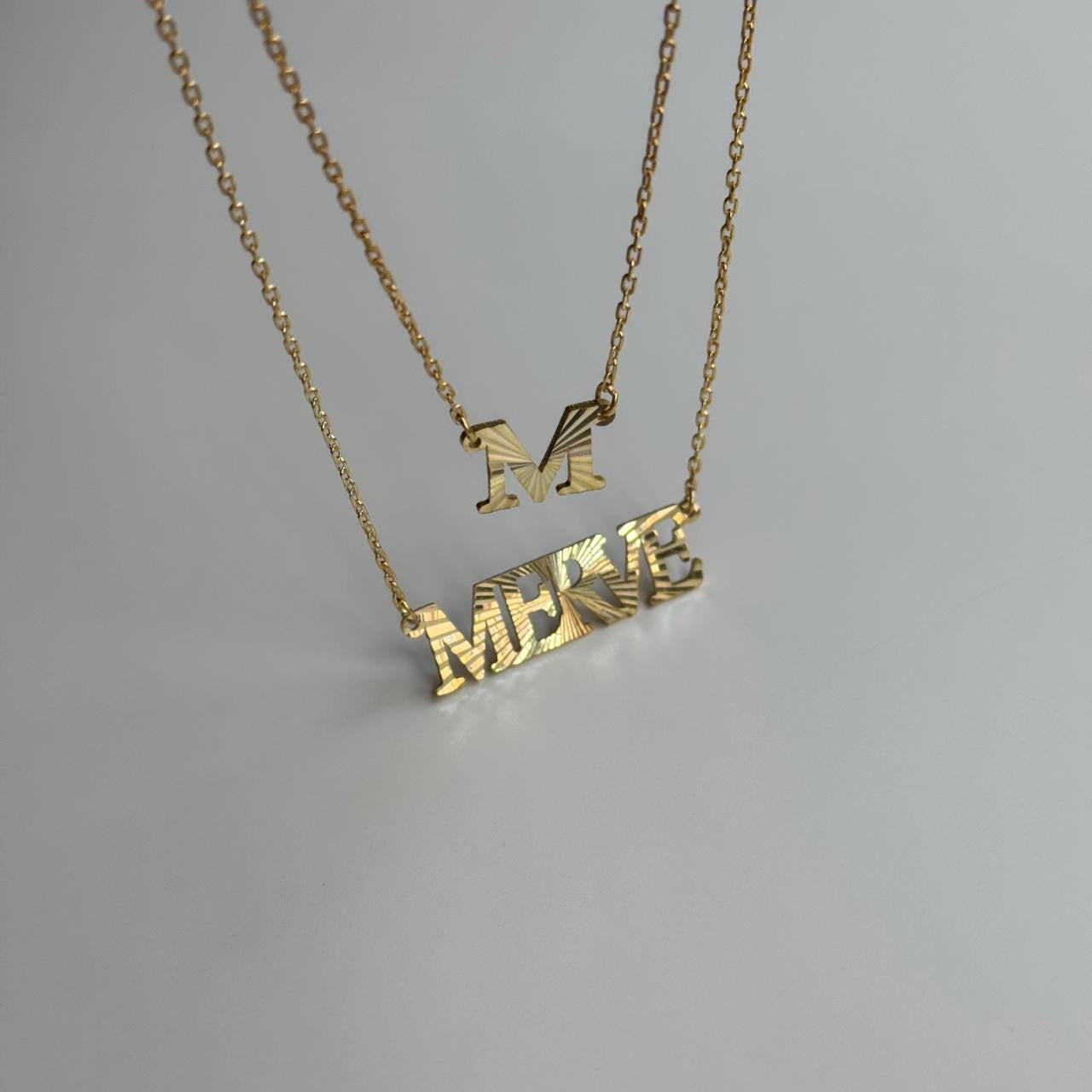 TREND NAMENSKETTE | 925 SILBER