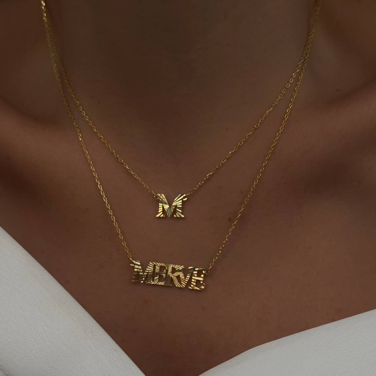 TREND NAMENSKETTE | 925 SILBER