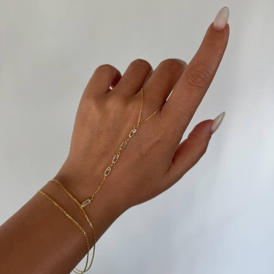 ELNI HANDKETTE | 925 SILBER