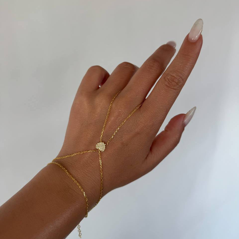 FAMOO HANDKETTE | 925 SILBER