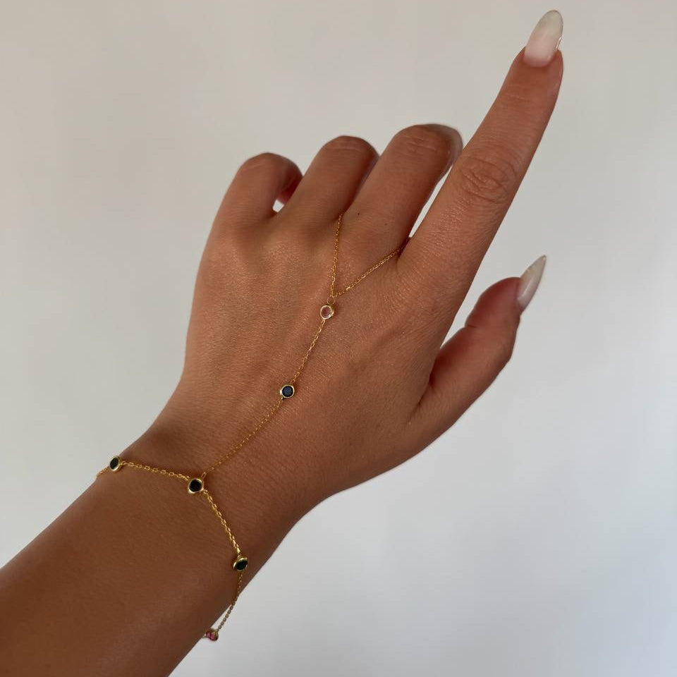 ELNE HANDKETTE | 925 SILBER