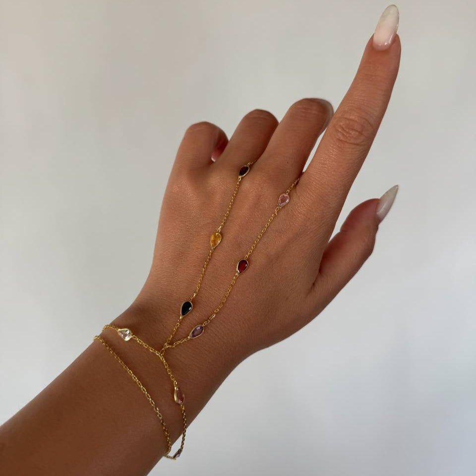 FANA HANDKETTE | 925 SILBER