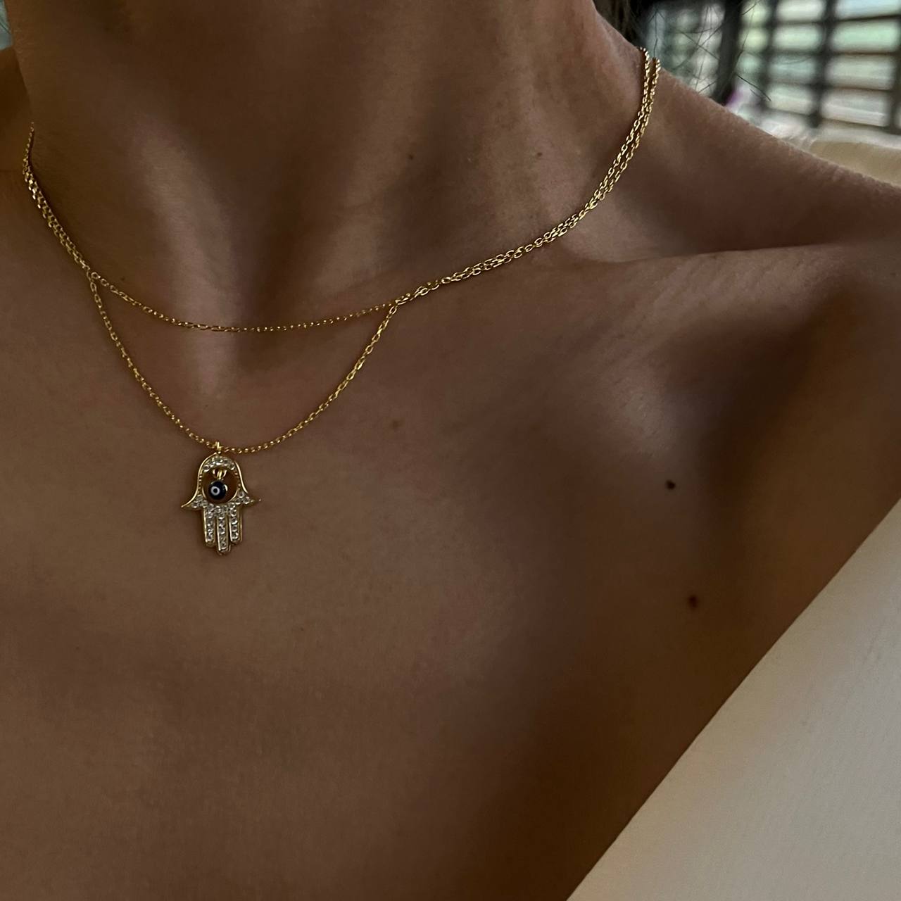 Fatima Zirkonia Kette (7071499550765)