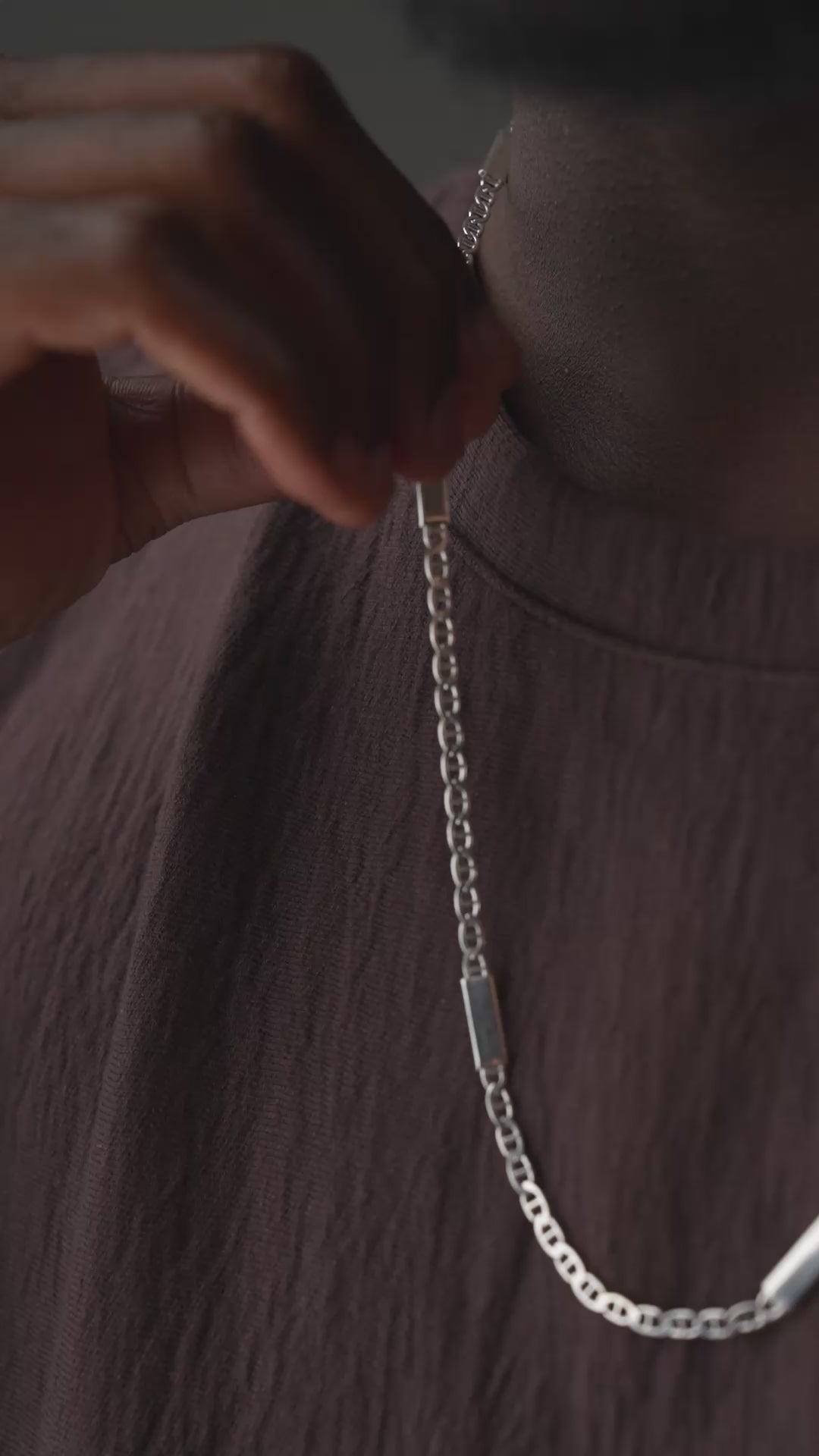 PLATTEN CUBAN LINK SET | 925 SILBER.