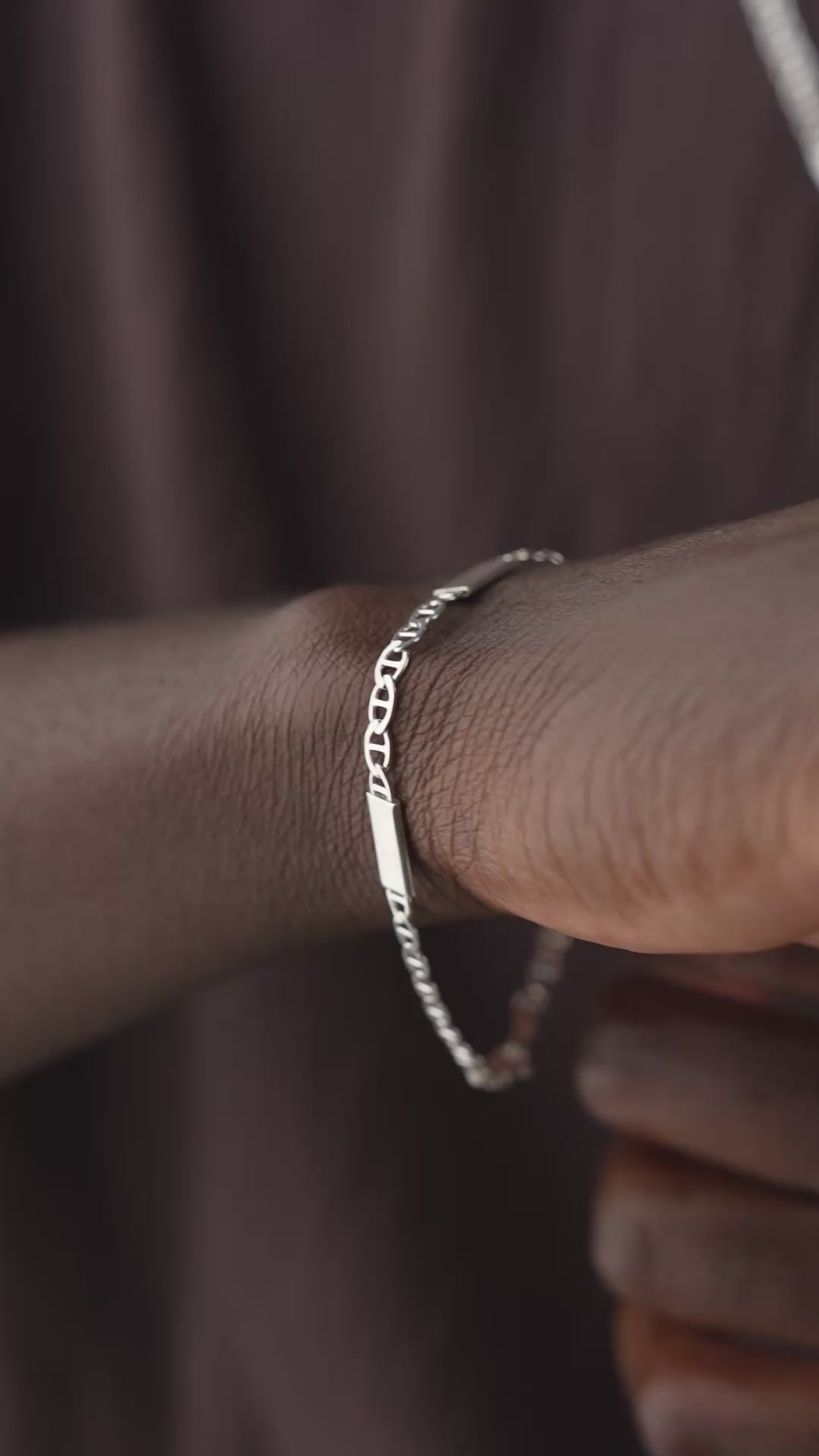 PLATTEN CUBAN LINK SET | 925 SILBER.