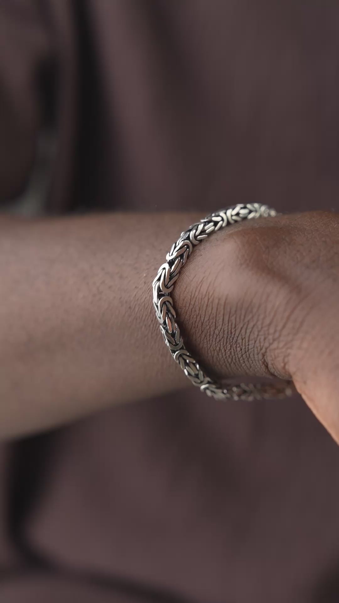 KÖNIGSKETTE 4 MM SET | 925 SILBER.