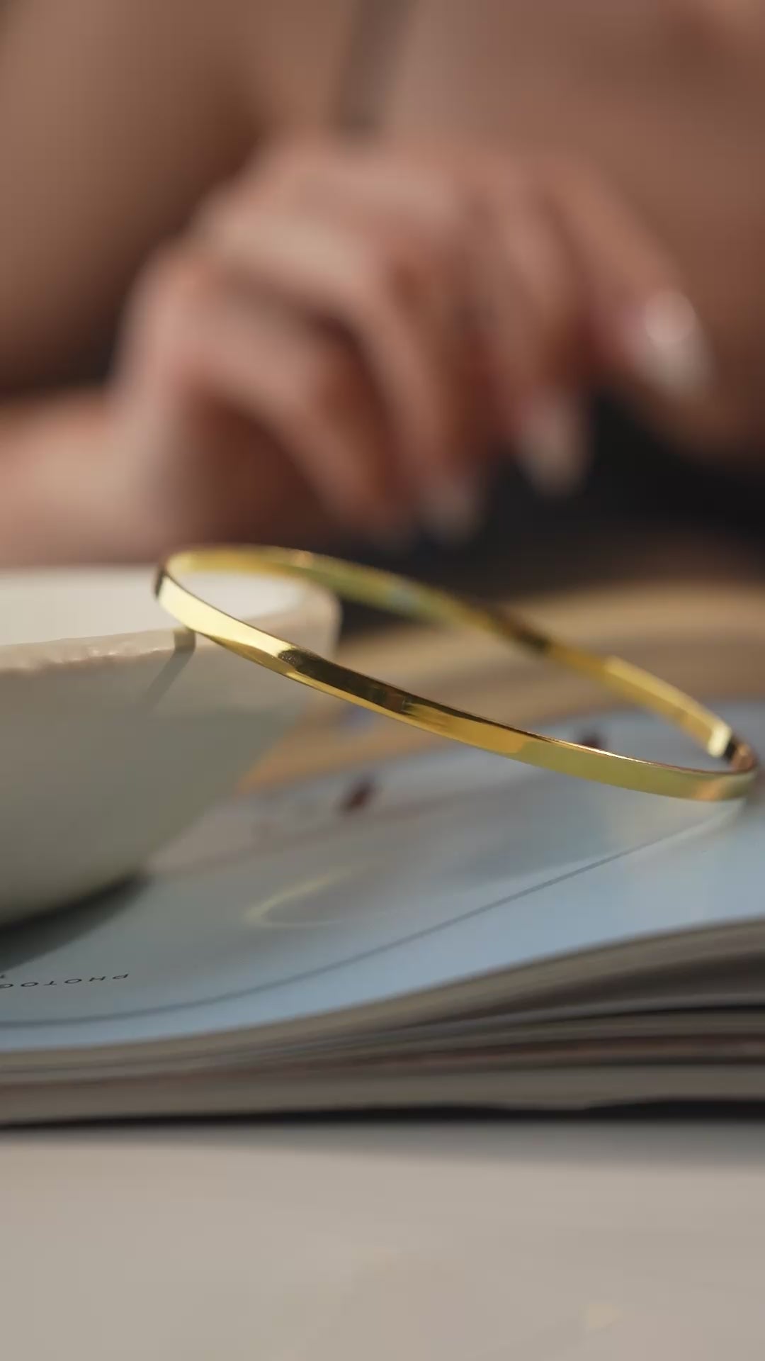 BASIC AJDA ARMREIFEN | 925 SILBER.