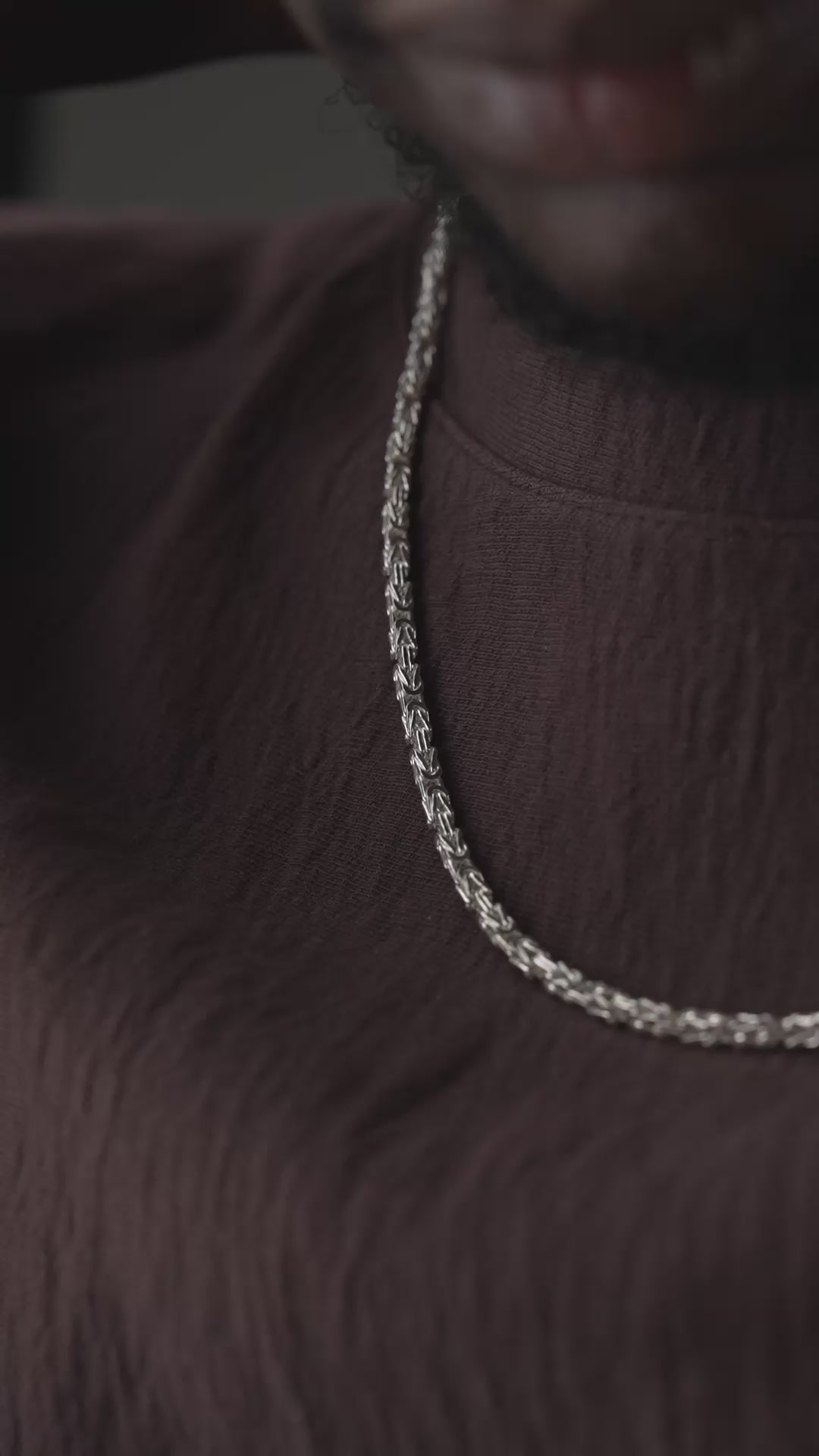 KÖNIGSKETTE 4 MM GLANZ | 925 SILBER.