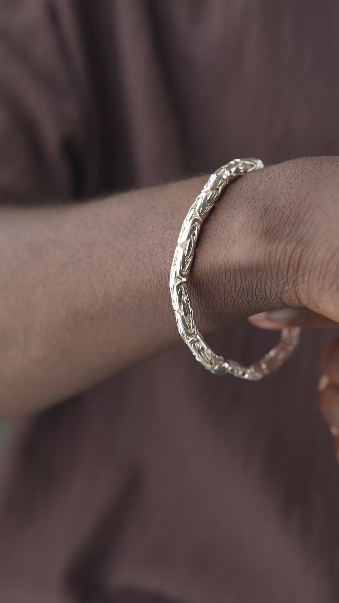 OVAL KÖNIGSKETTE 6 MM SET | 925 SILBER.