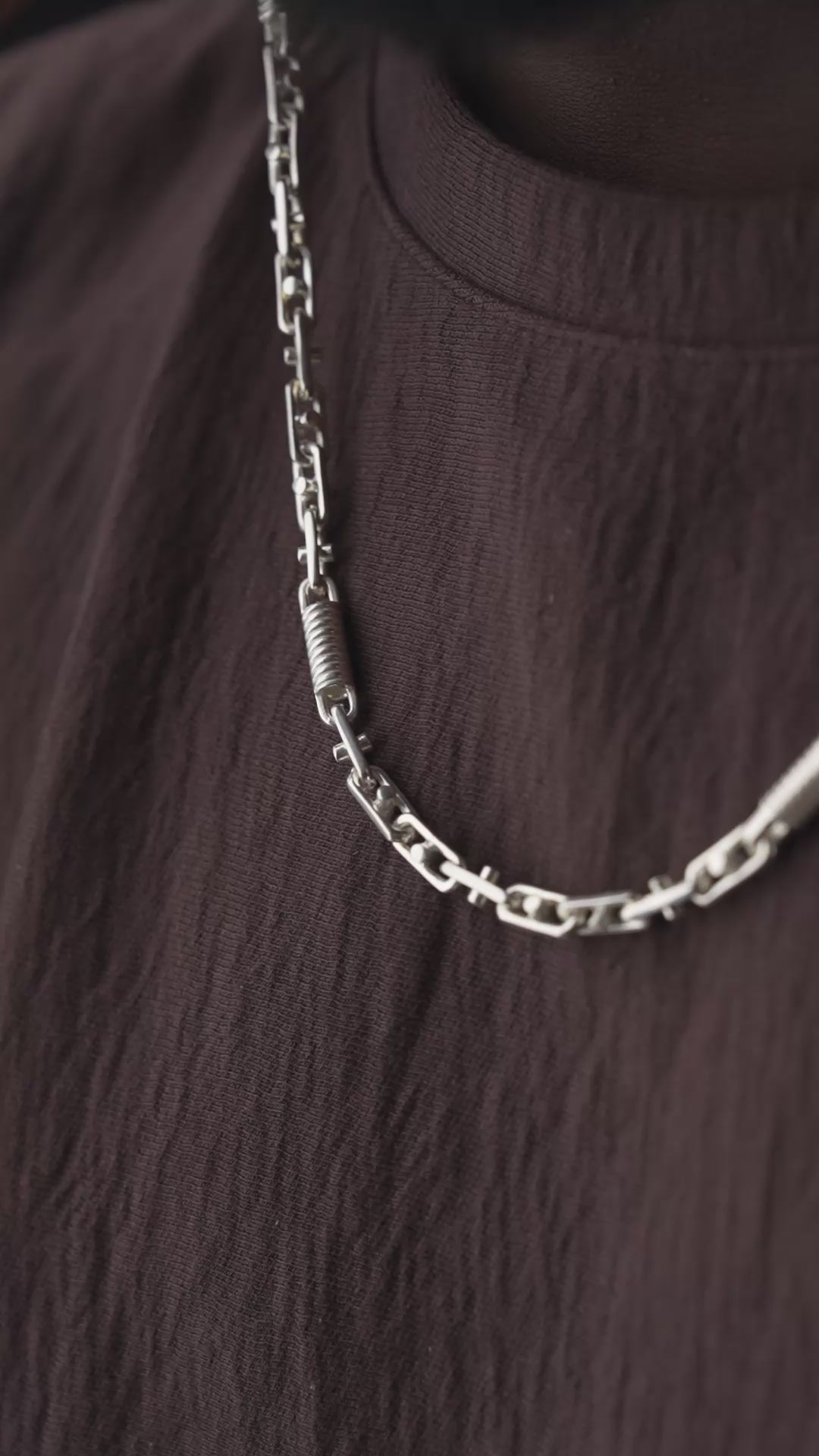 MONTECARLO KETTE | 925 SILBER.