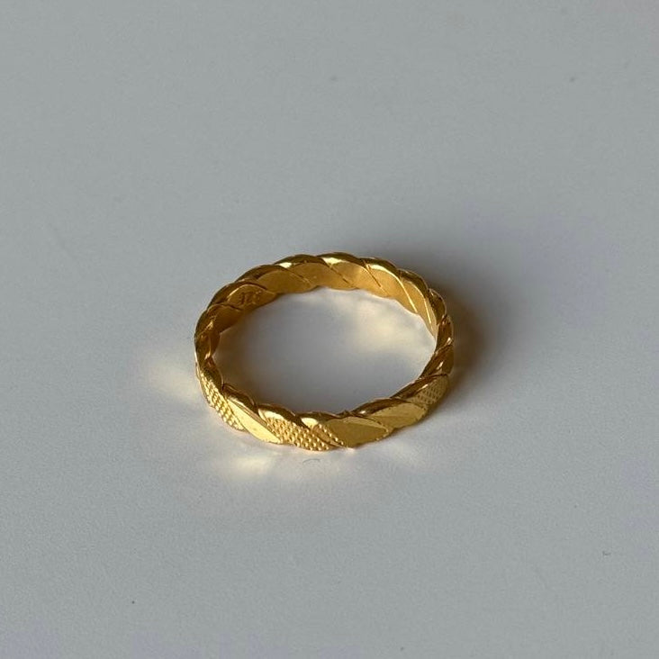 BURMA RING II | 925 SILBER.