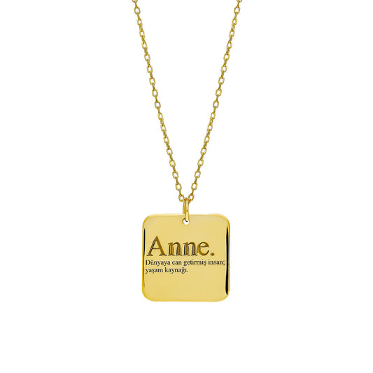 MOM KETTE MODEL 3 | 925 SILBER