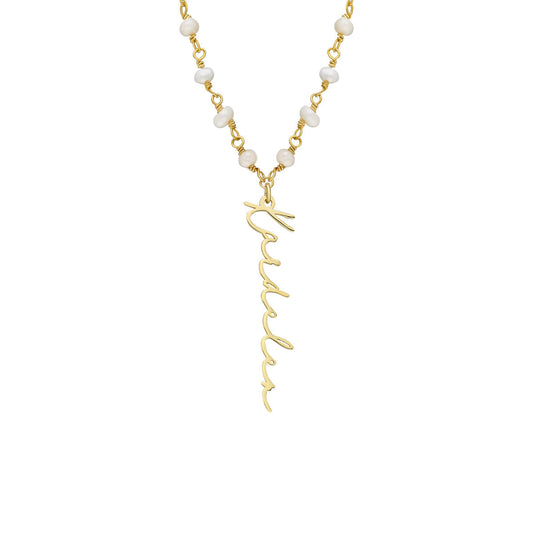 Chain Design Pearl Halskette Basic Signature (7143382646829)