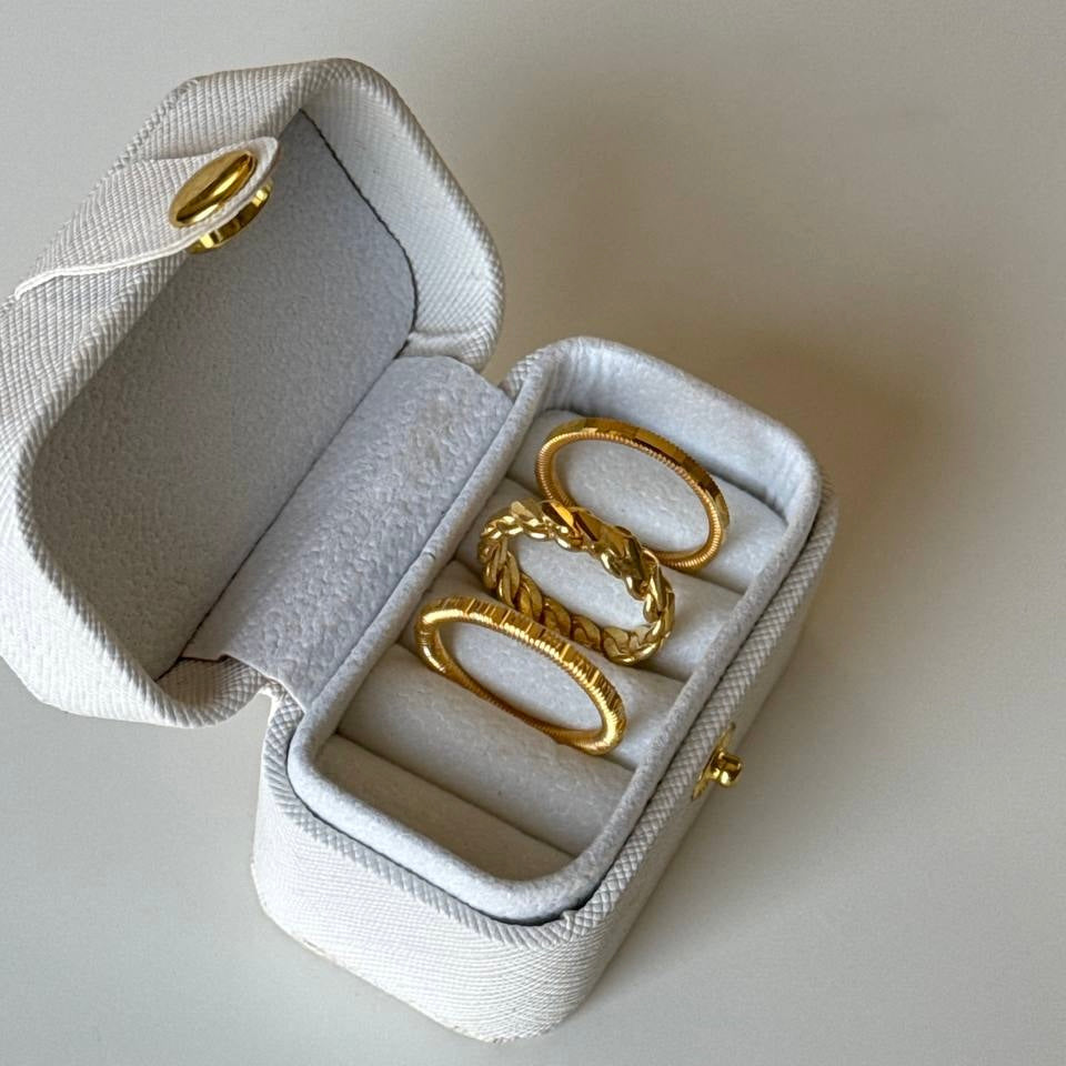 BURMA RING | 925 SILBER.