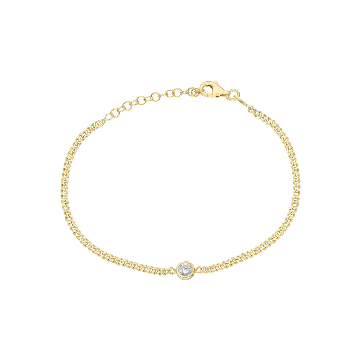 Solitaire Armkette (7152992976941)