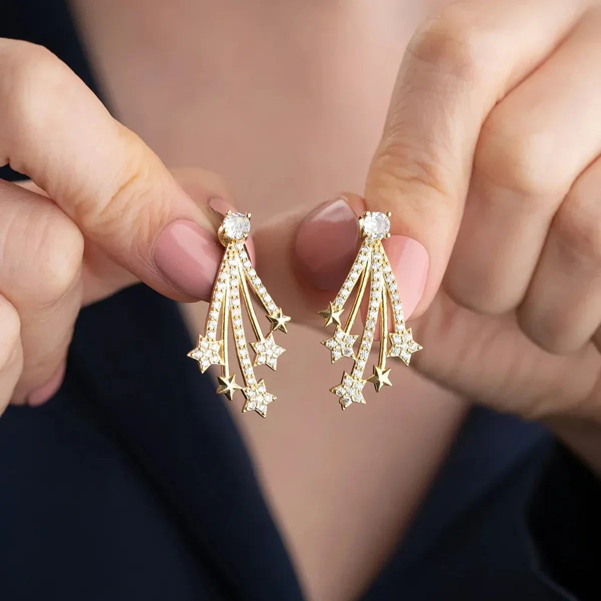 WATERWAY STAR OHRRINGE | 925 SILBER