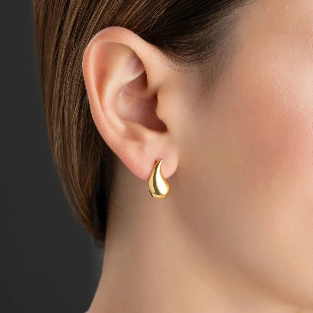 BIG DROP OHRRING | 925 SILBER