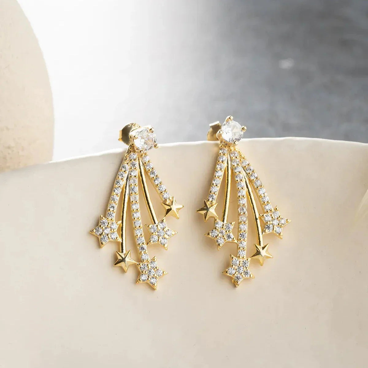 WATERWAY STAR OHRRINGE | 925 SILBER