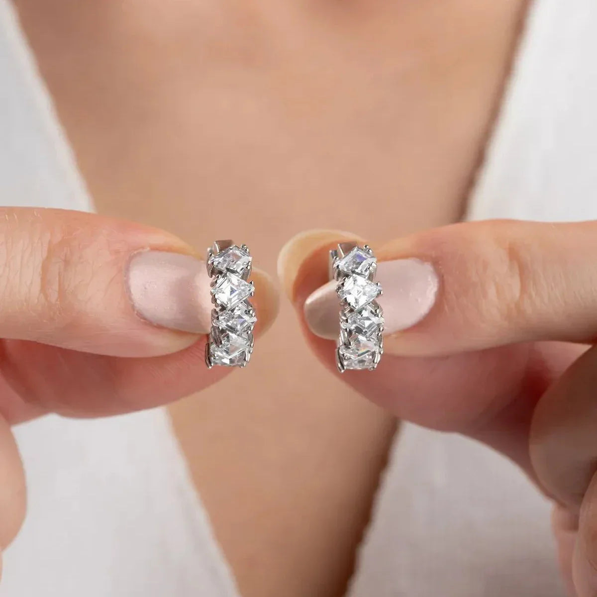 LUMINA OHRRING | 925 SILBER