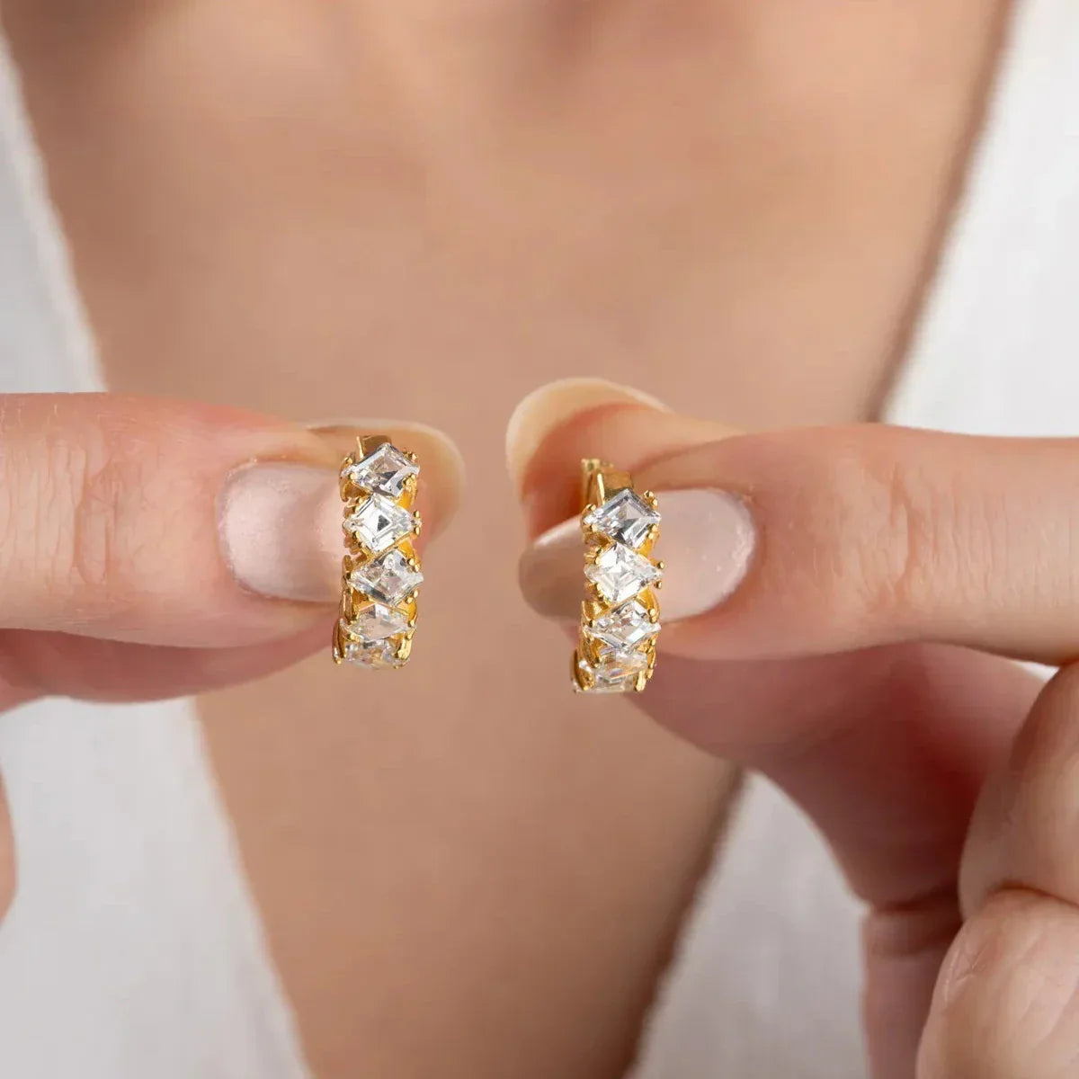 LUMINA OHRRING | 925 SILBER