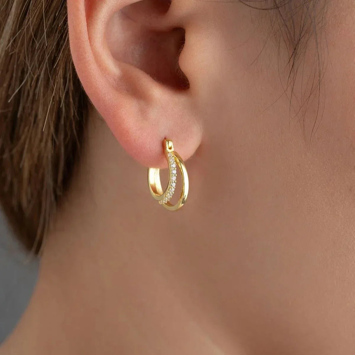 NOVA OHRRING | 925 SILBER