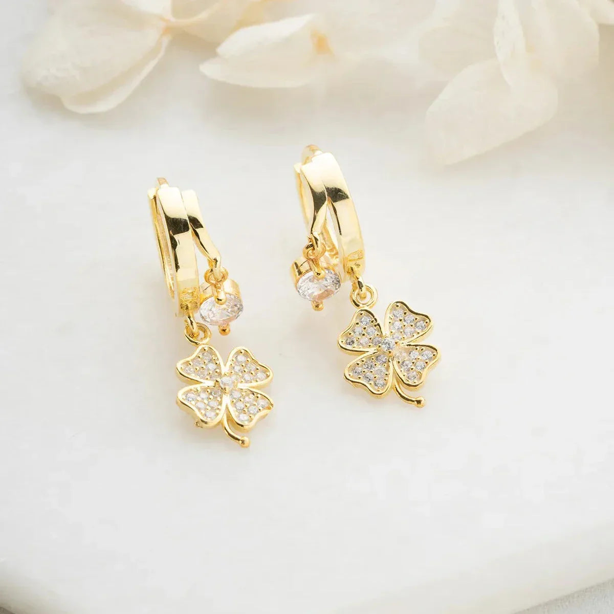 LUSH OHRRING | 925 SILBER