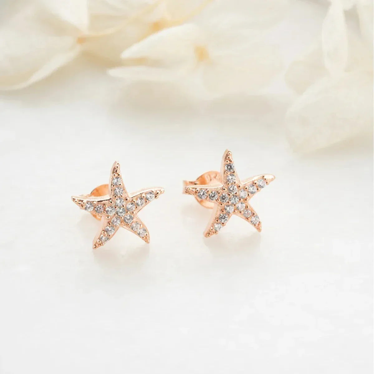 MINI SEESTERN OHRRING | 925 SILBER