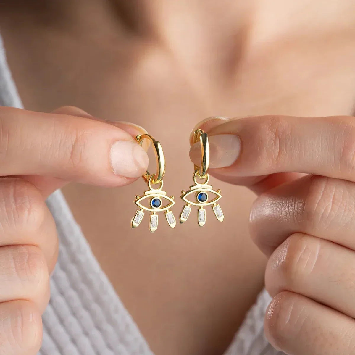 STARLIGHT OHRRING  | 925 SILBER