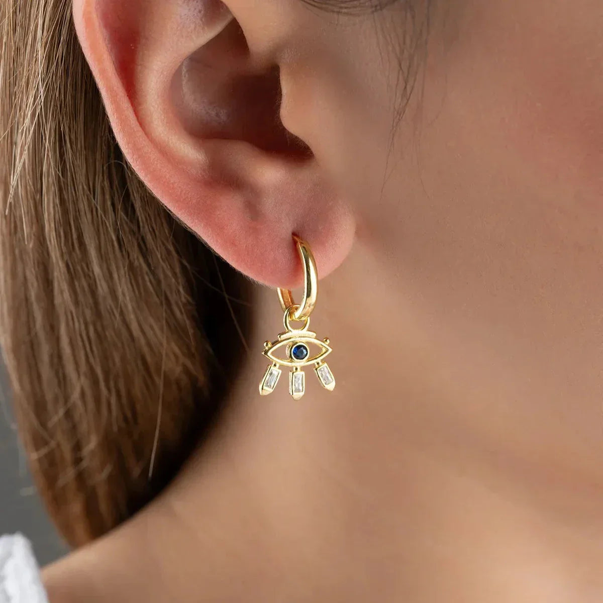 STARLIGHT OHRRING  | 925 SILBER