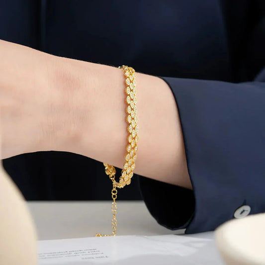 BLOOM ARMBAND | 925 SILBER