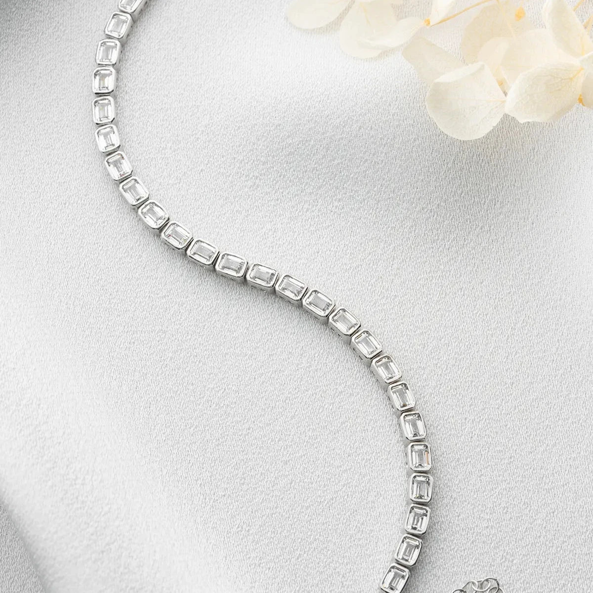 FULL ROW STEIN ARMBAND | 925 SILBER