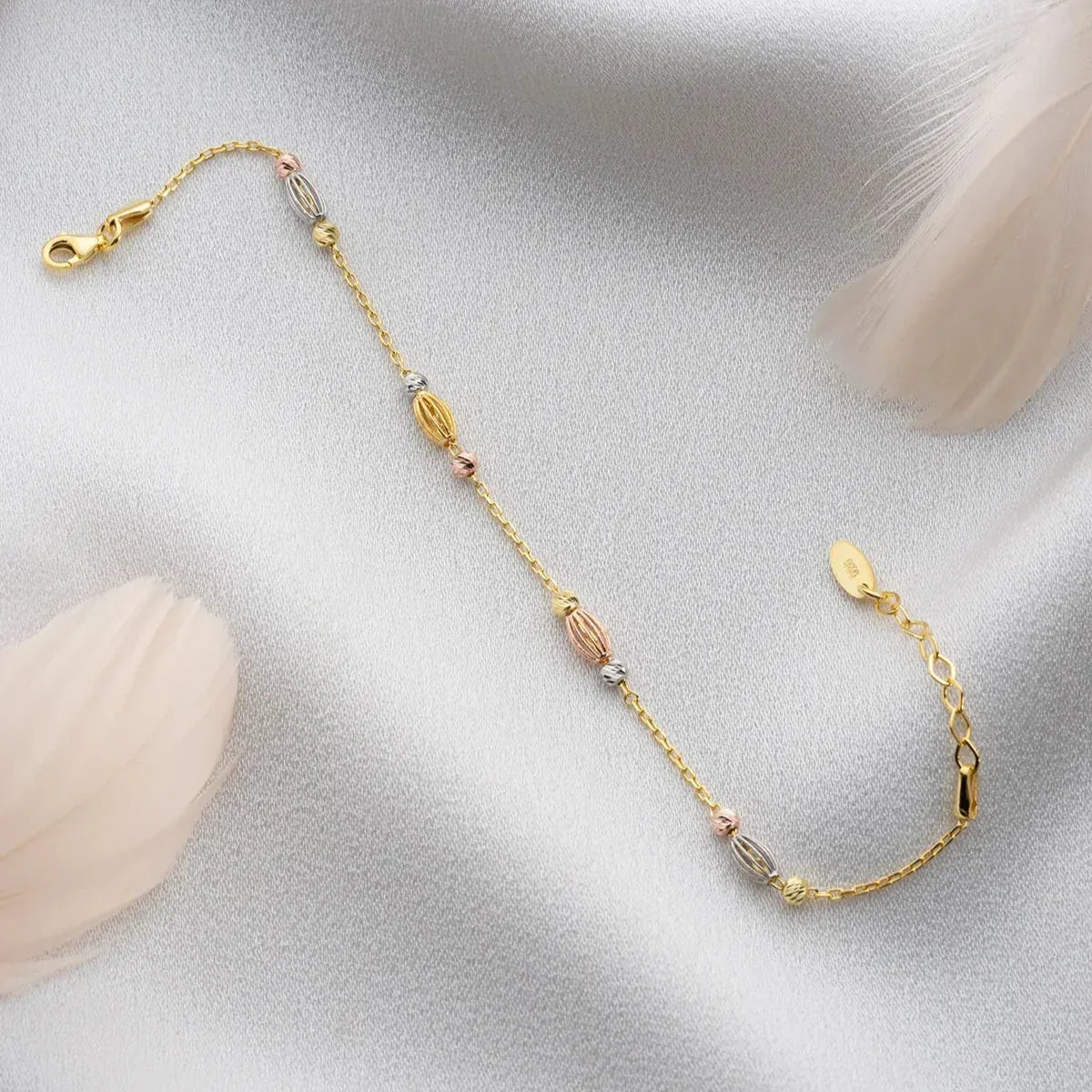 KÄFIG DORIKA ARMBAND | 925 SILBER