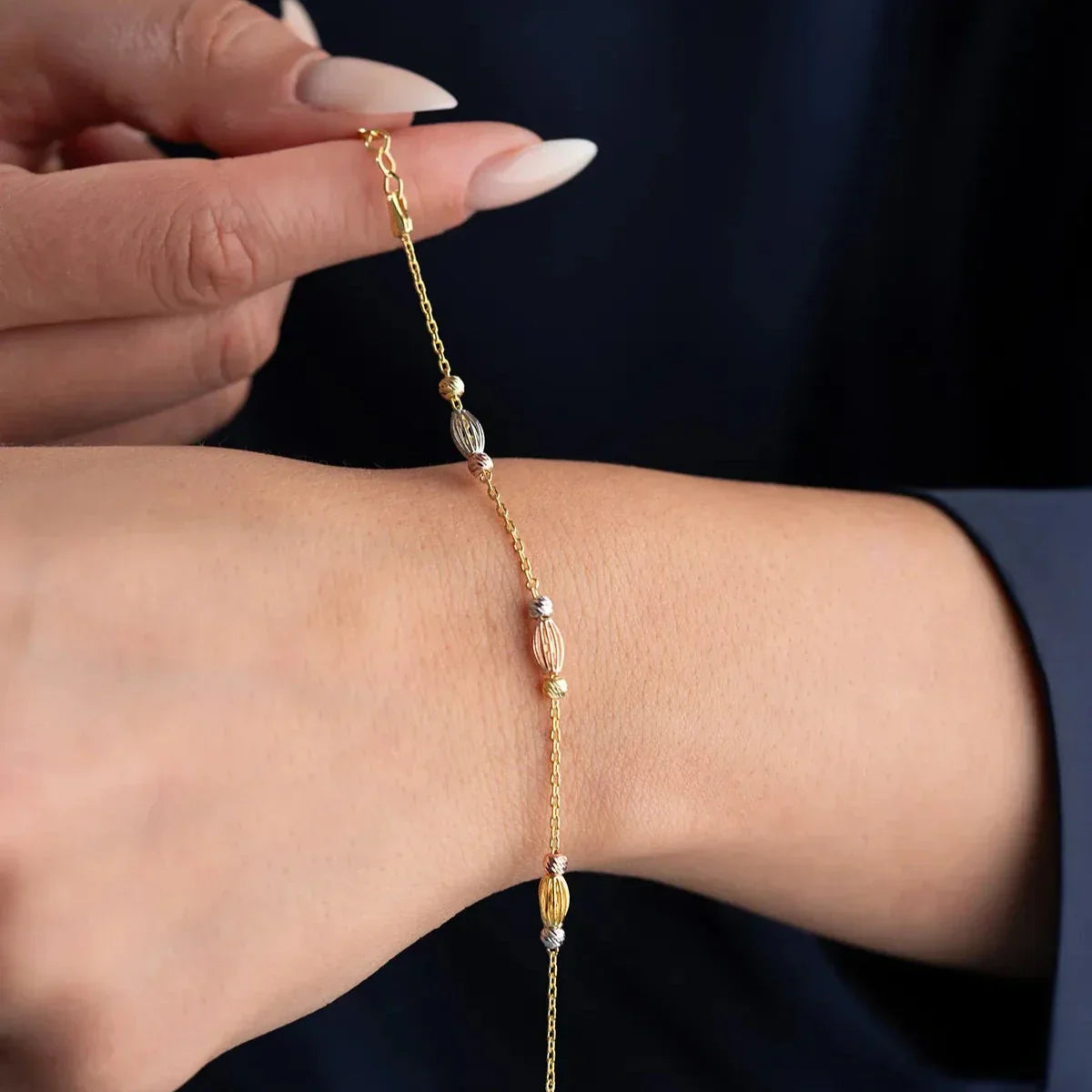 KÄFIG DORIKA ARMBAND | 925 SILBER