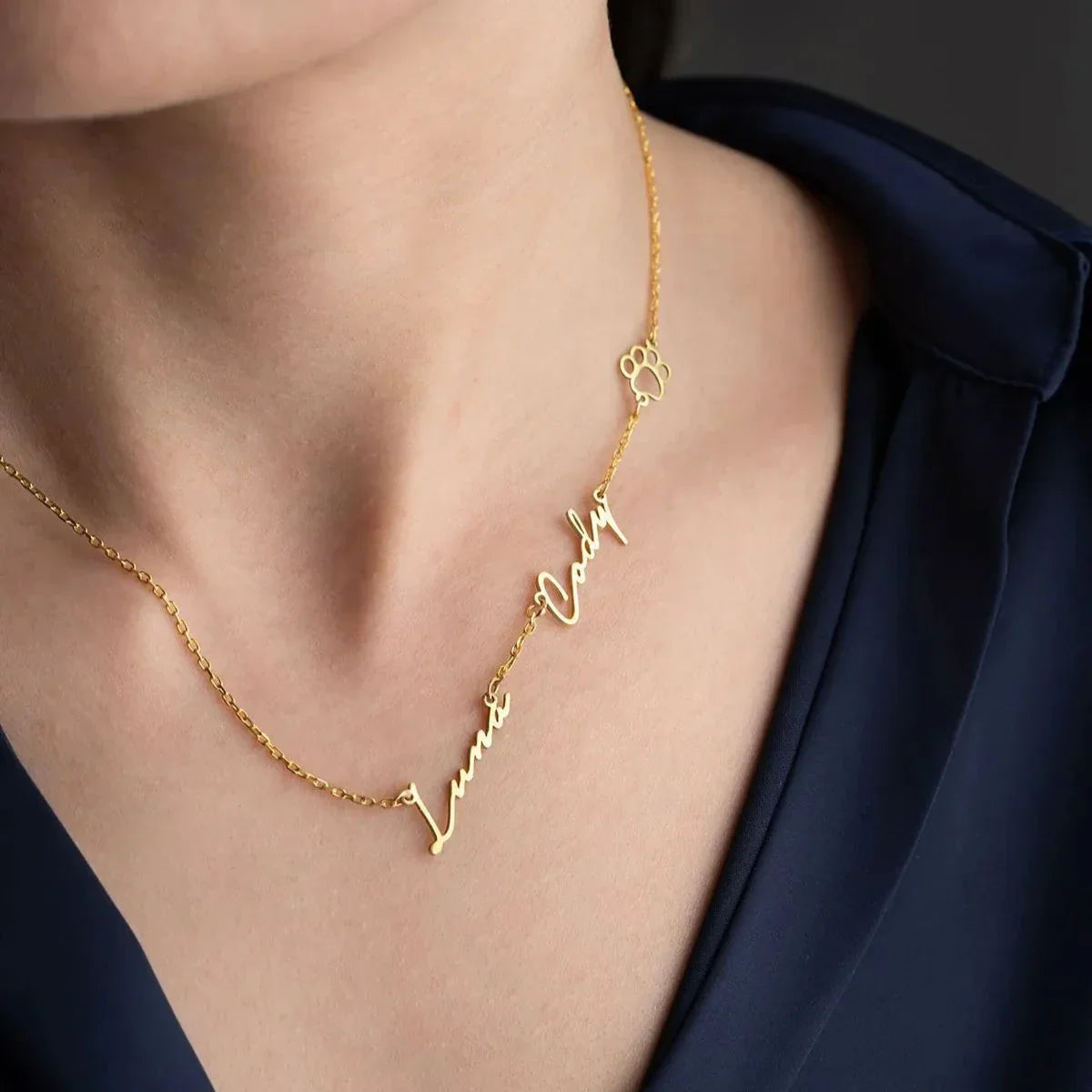 PATI NAMENSKETTE | 925 SILBER