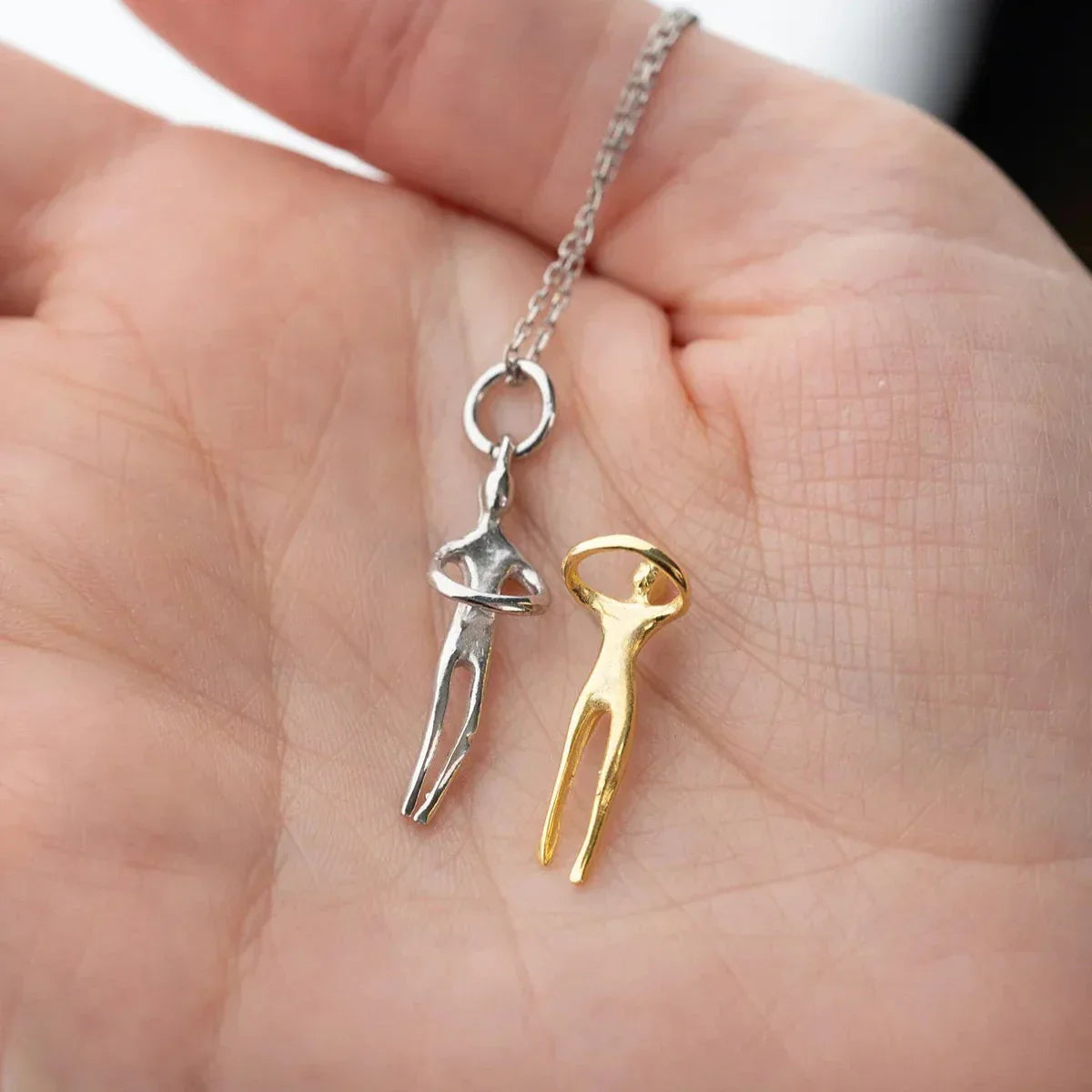 HUG LIEBE HALSKETTE | 925 SILBER