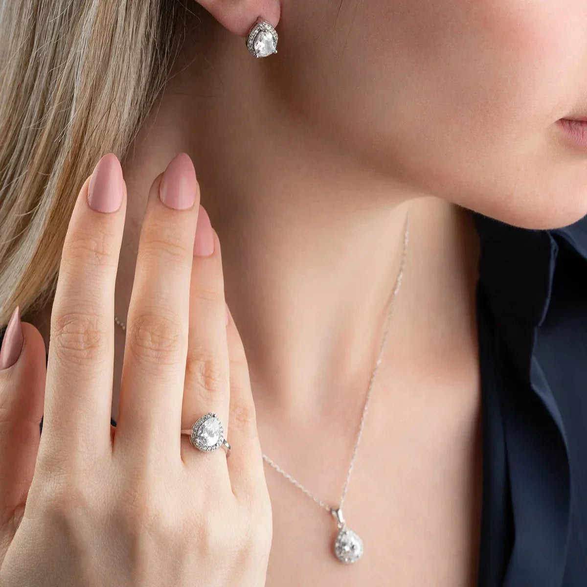 DAMLA MODELL SET | 925 SILBER