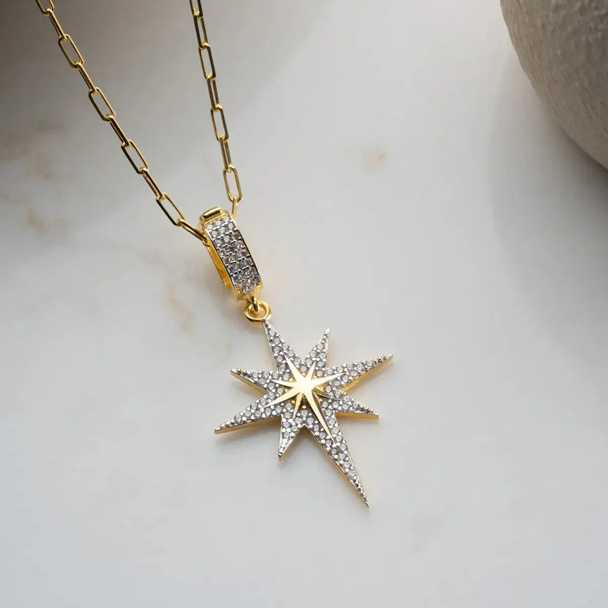 POLARSTERN HALSKETTE | 925 SILBER