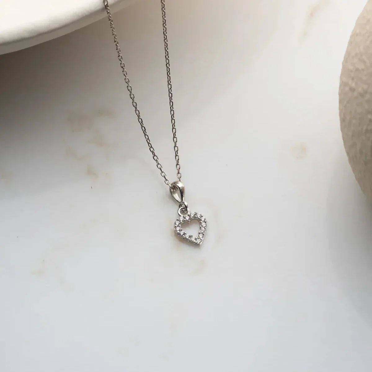 MINI LIEBESKETTE | 925 SILBER