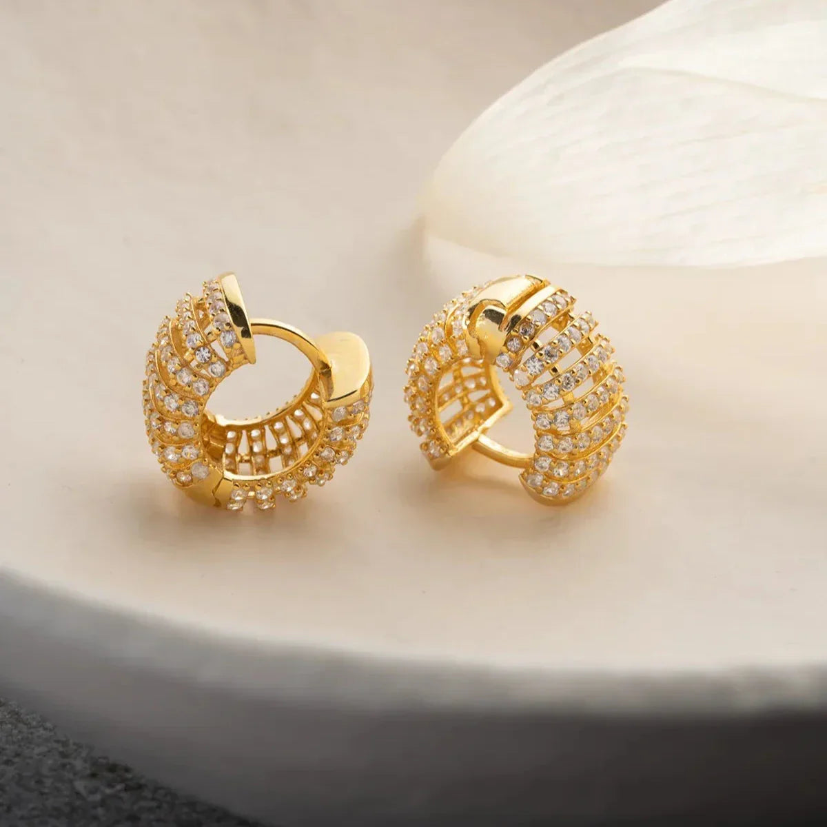 LUNARE OHRRINGE | 925 SILBER