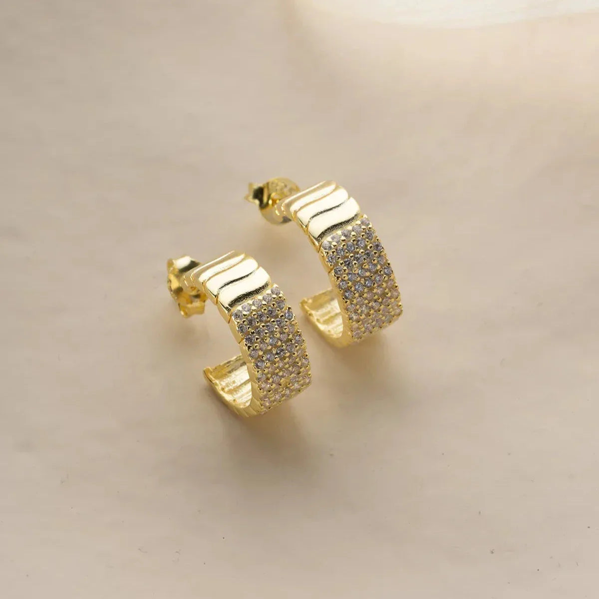 SOLINE OHRRINGE | 925 SILBER