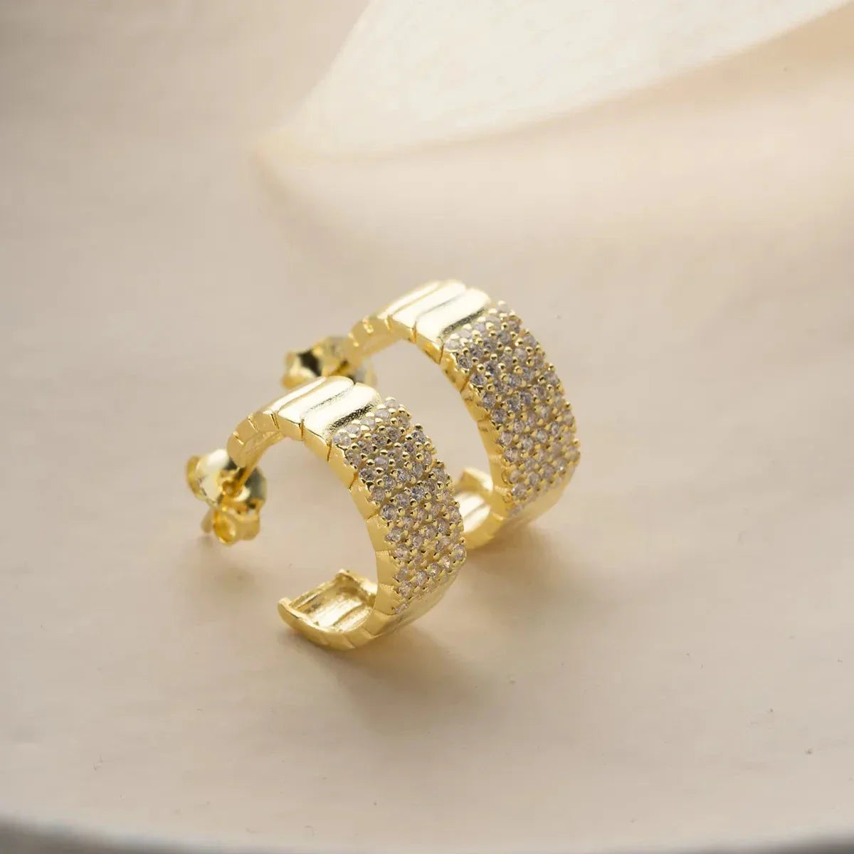 SOLINE OHRRINGE | 925 SILBER