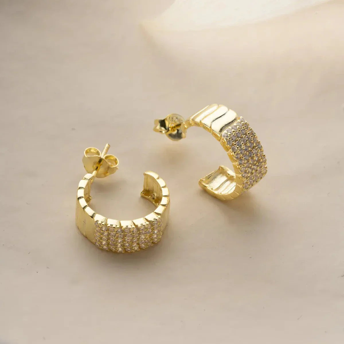 SOLINE OHRRINGE | 925 SILBER