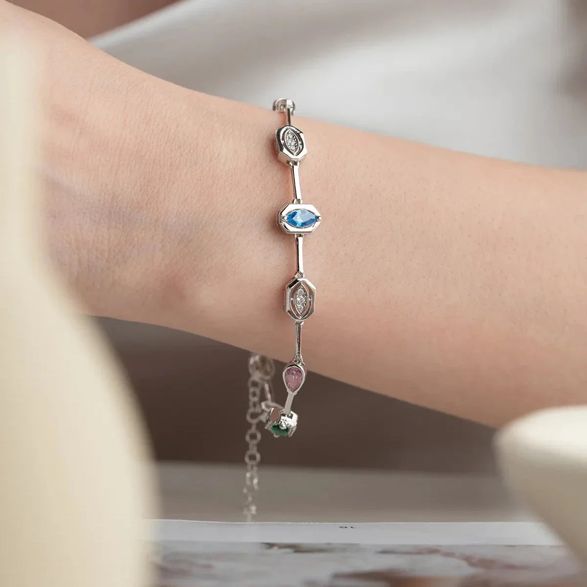 CAGLA MODEL ARMBAND | 925 SILBER