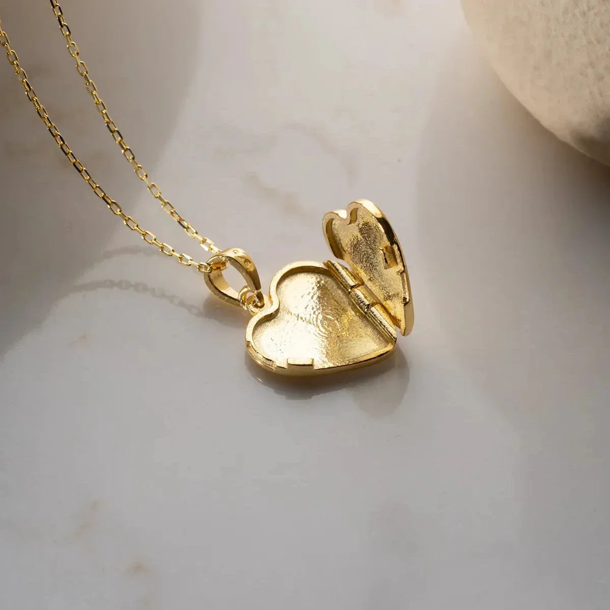 CORALE HERZKETTE | 925 SILBER