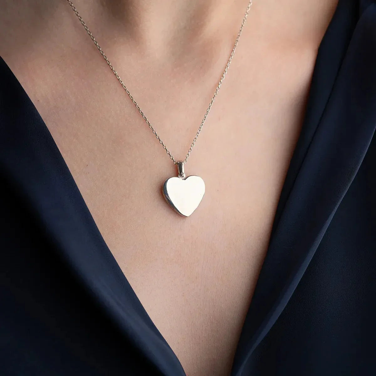 CORALE HERZKETTE | 925 SILBER