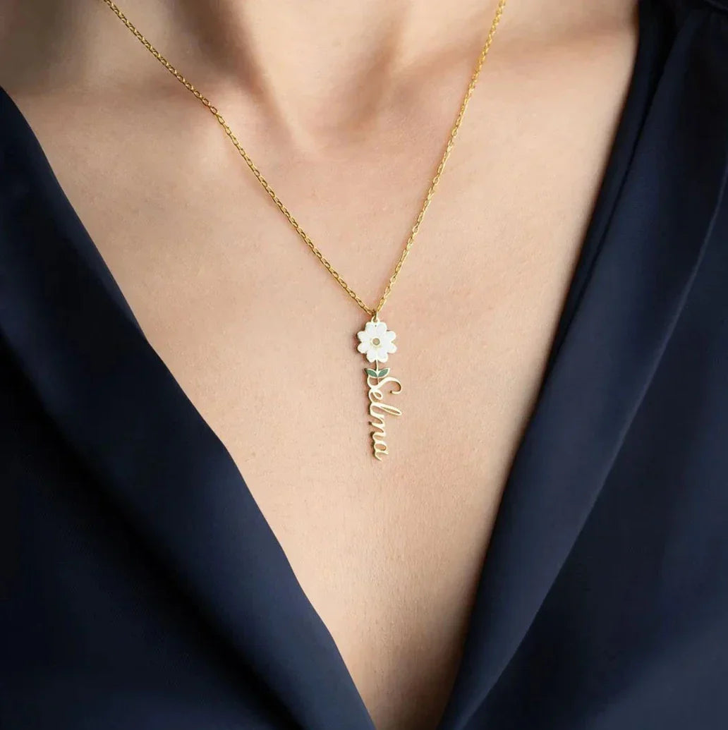 DAISY NAMENSKETTE | 925 SILBER