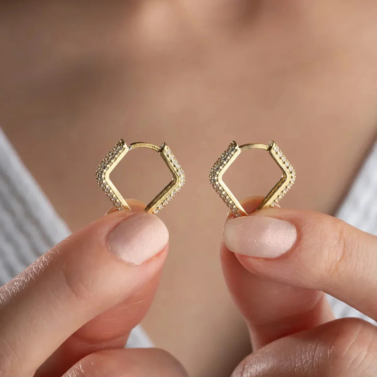 LUME OHRRING  | 925 SILBER