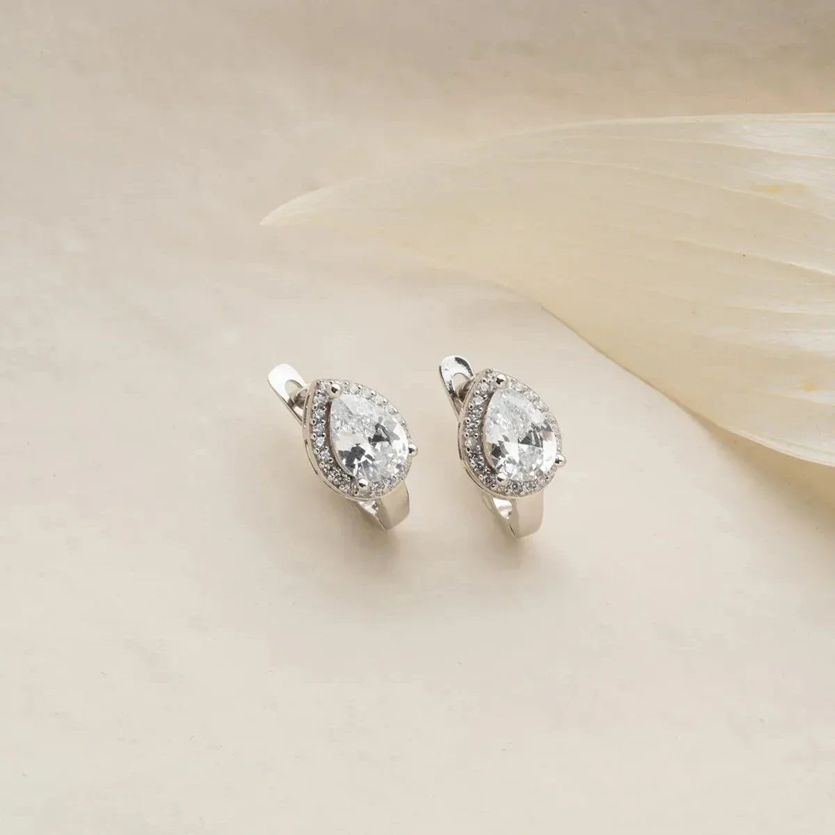 DROP STONE X OHRRINGE | 925 SILBER