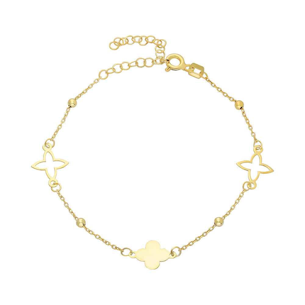 KLEE FLOWER BRACELET | 925 SILBER